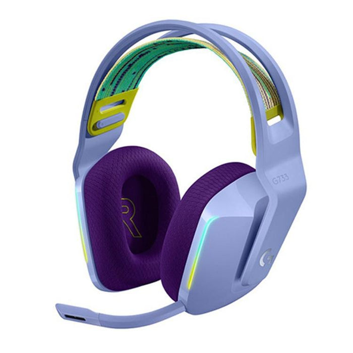 Wireless Rgb Gaming Headset With Light Speed