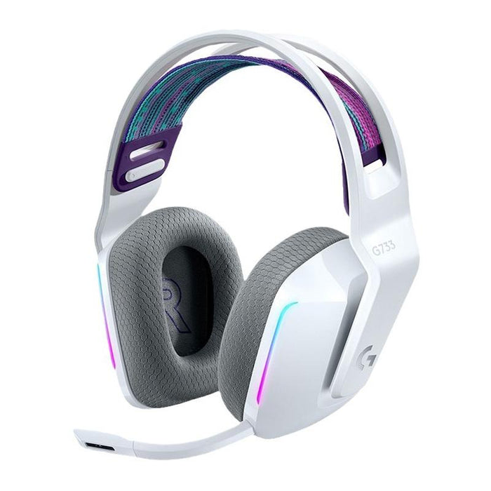 Wireless Rgb Gaming Headset With Light Speed
