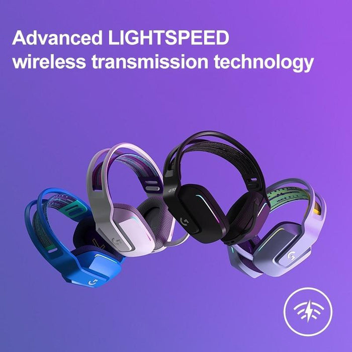 Wireless Rgb Gaming Headset With Light Speed