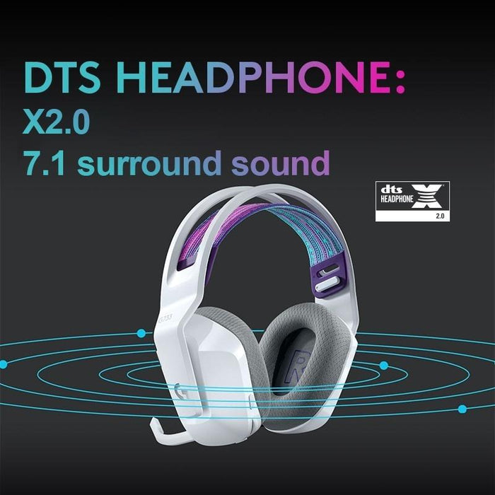 Wireless Rgb Gaming Headset With Light Speed