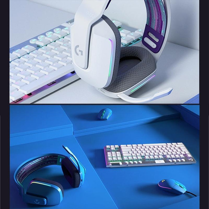 Wireless Rgb Gaming Headset With Light Speed