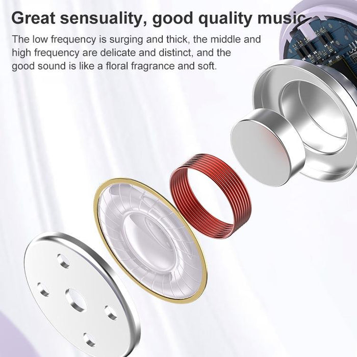 Tn22 True Wireless Stereo Bluetooth 5.0 Earphone