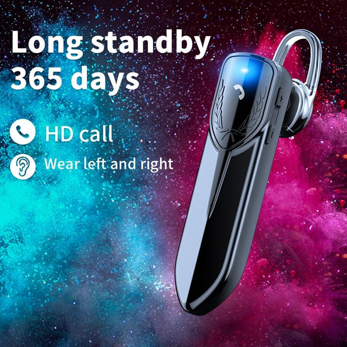 M81 Cvc Noise Reduction Unilateral Business Ear-Mounted Bluetooth Earphone