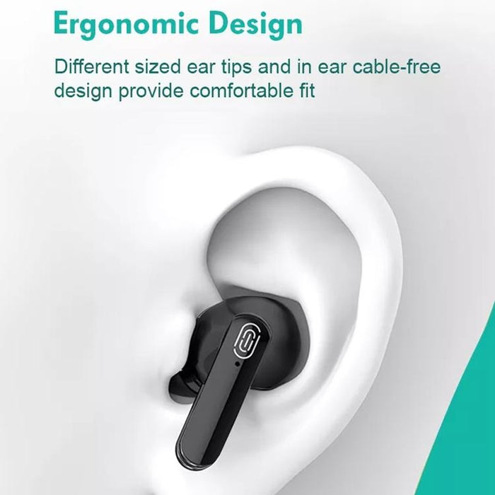 Ete-13 Mini Binaural Stereo Bluetooth 5.0 Sports Earphones