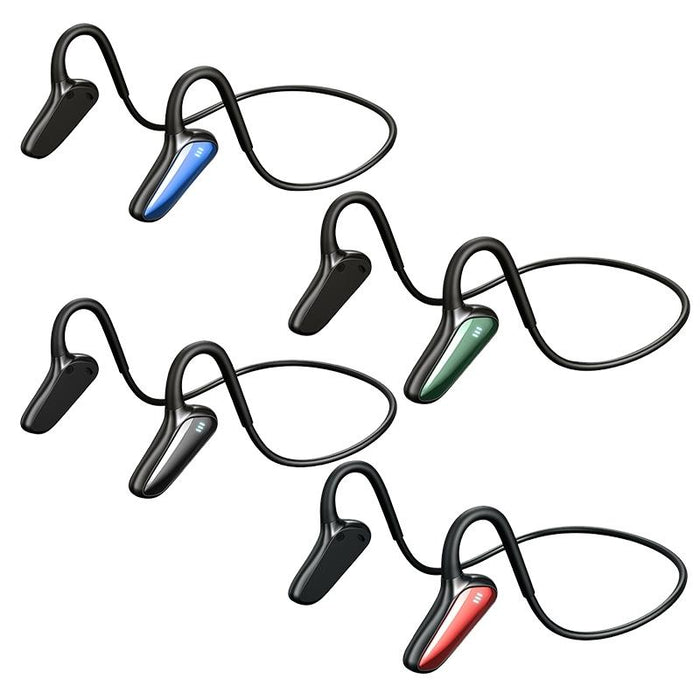 M-D8 Ipx5 Waterproof Bone Passage Bluetooth Hanging Ear Wireless Earphone