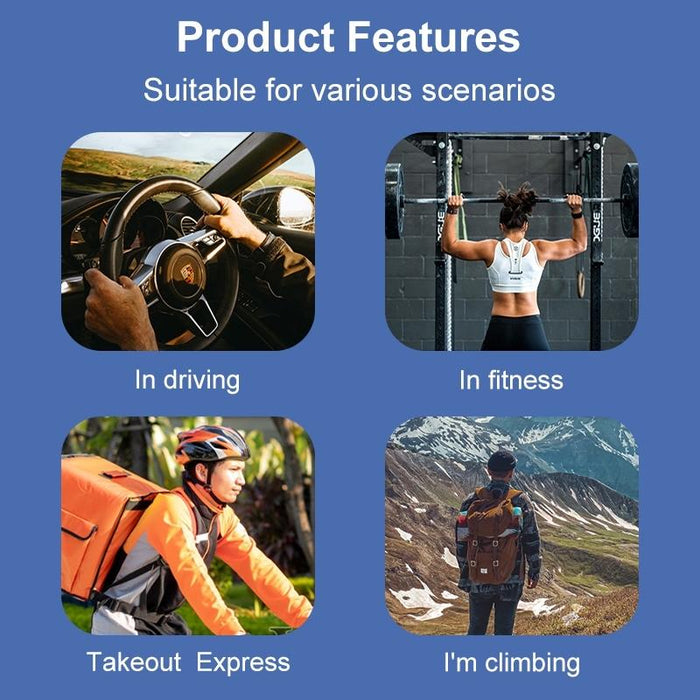 M-D8 Ipx5 Waterproof Bone Passage Bluetooth Hanging Ear Wireless Earphone