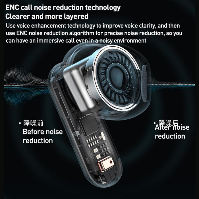 Tg11 Noise Reduction Wireless Bluetooth Earphone