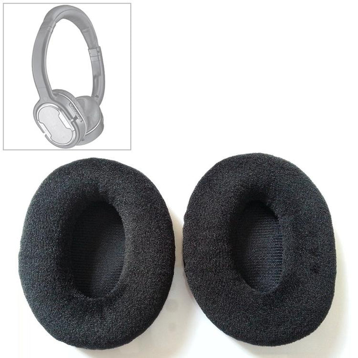 2 Pcs For Nokia Bh-905 / Hs96W / Bh-904 Earphone Cushion Sponge Cover Earmuffs Replacement Earpads