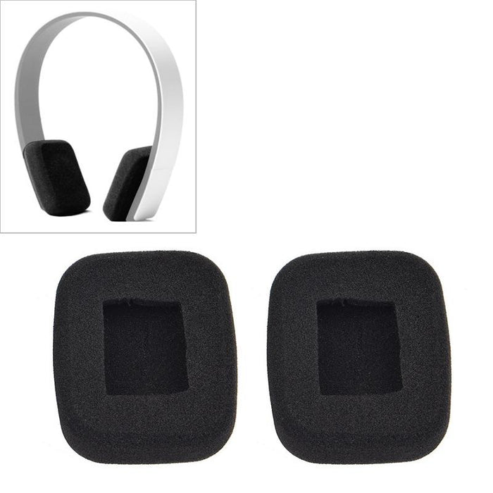 2 Pcs For Shinco S01 Headphone Protective Square Sponge Cover Earmuffs