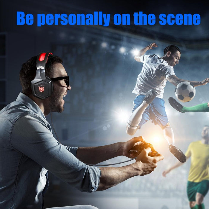 Surround Gaming Headset With Mic & Led Onikuma K8