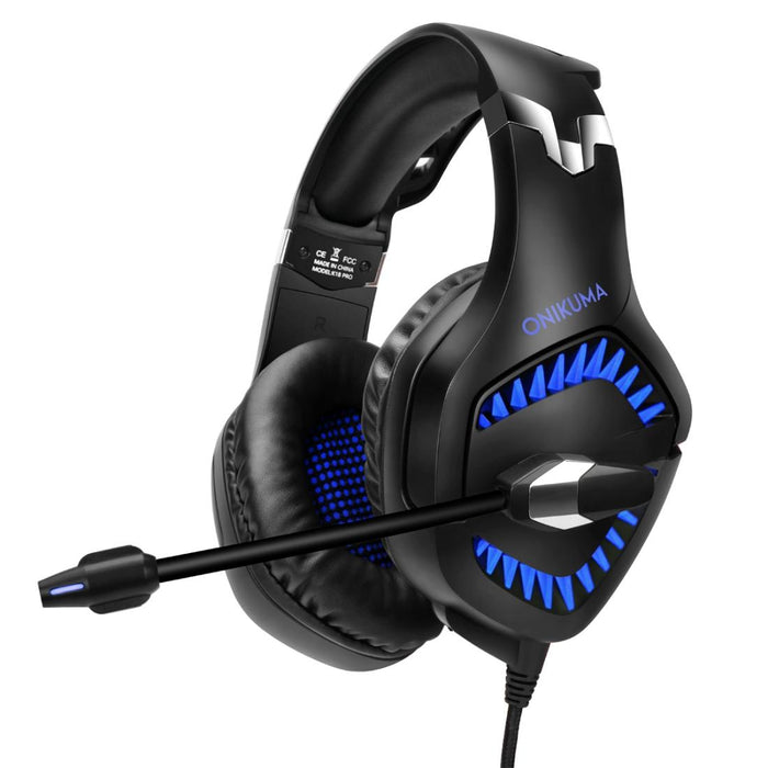 Surround Gaming Headset With Mic & Led