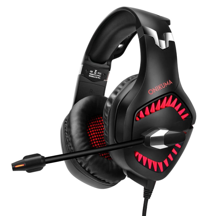 Surround Gaming Headset With Mic & Led