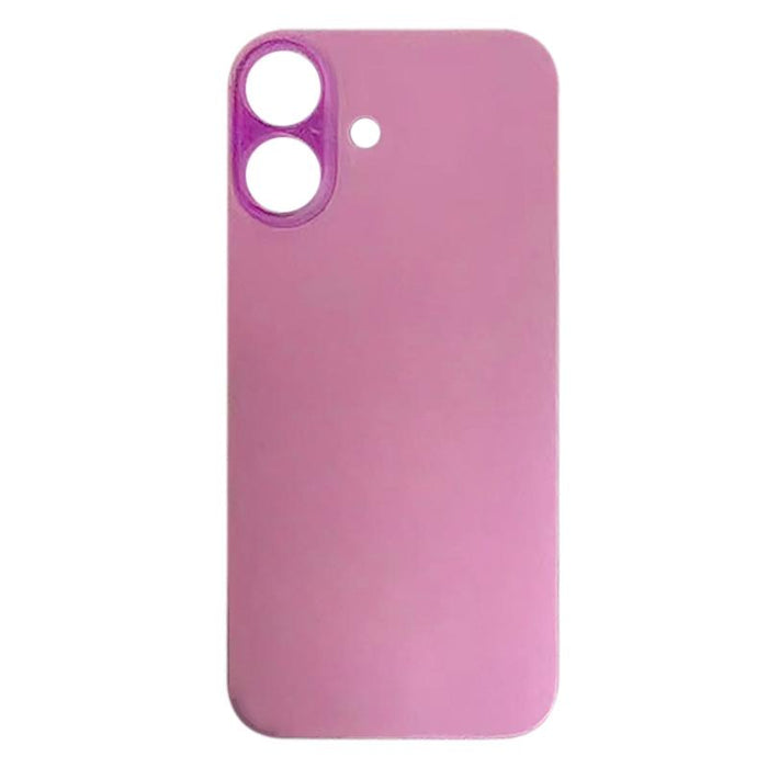 For Iphone 16 Easy Replacement Big Camera Hole Glass Back Battery Cover