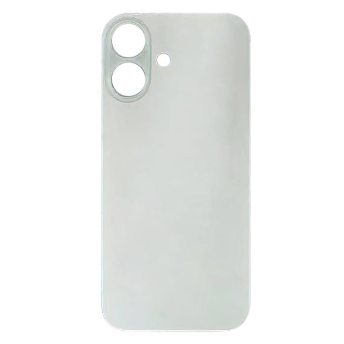 For Iphone 16 Easy Replacement Big Camera Hole Glass Back Battery Cover