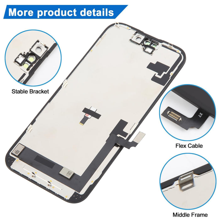 For Iphone 16 Hd & Incell Screen