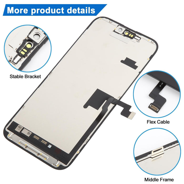 For Iphone 16 Pro Max Hd & Incell Screen