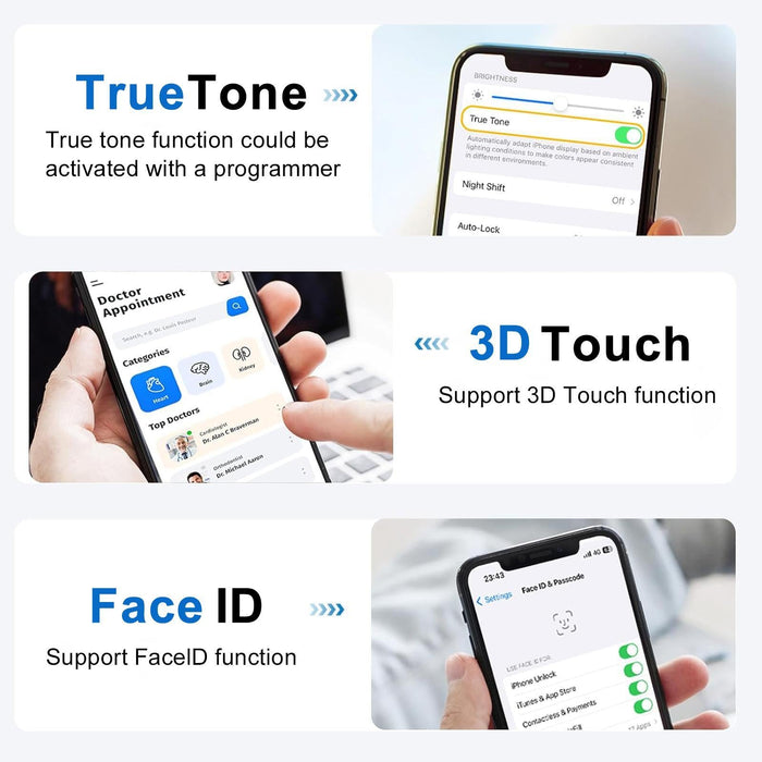 For Iphone 16 Pro Hd Incell Lcd Screen