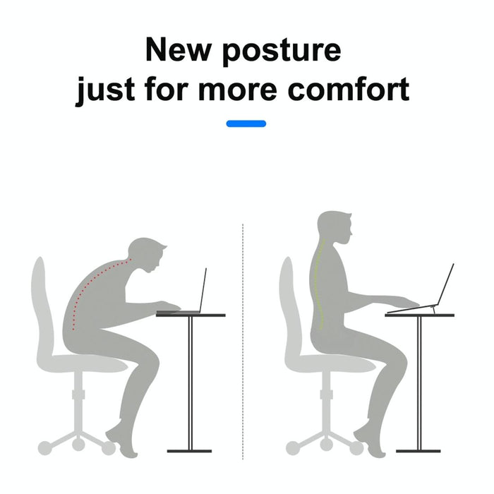 2 Pcs Bj01 Universal Stickable Shield Shape Laptop Foldable Stand Silver