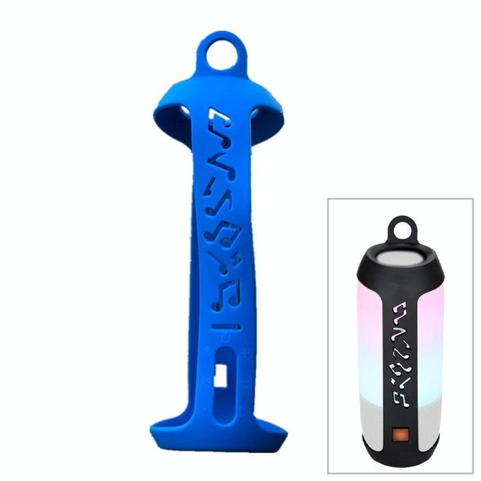 Outdoor Portable Waterproof Silica Gel Bluetooth Speaker Protective Case For Jbl Pulse3