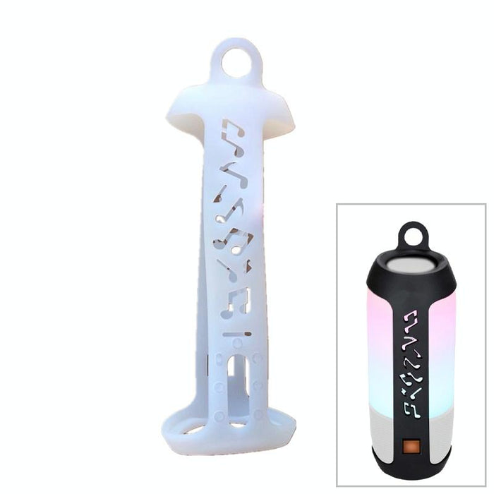 Outdoor Portable Waterproof Silica Gel Bluetooth Speaker Protective Case For Jbl Pulse3