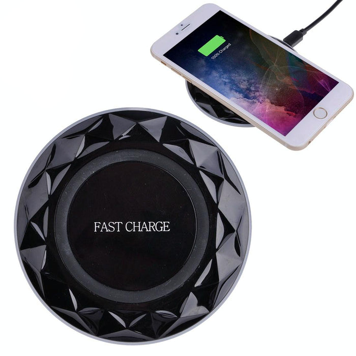 1M Fast Charging Wireless Charger Diamond Qi Standard