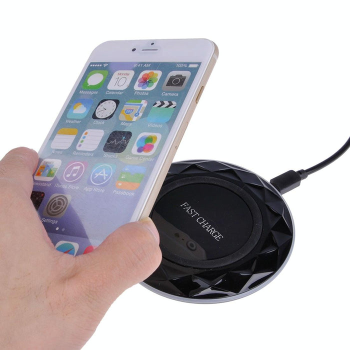 1M Fast Charging Wireless Charger Diamond Qi Standard
