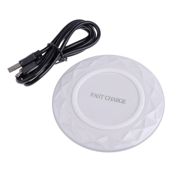 1M Fast Charging Wireless Charger Diamond Qi Standard