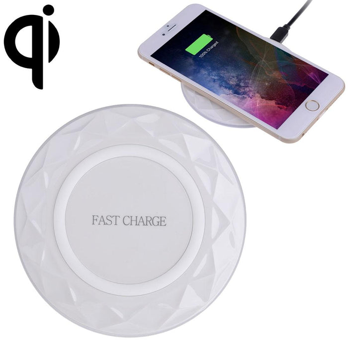 1M Fast Charging Wireless Charger Diamond Qi Standard