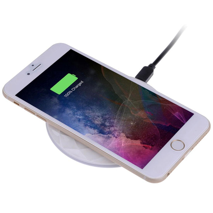 1M Fast Charging Wireless Charger Diamond Qi Standard