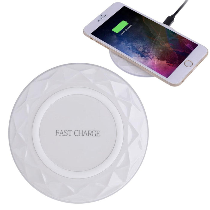1M Fast Charging Wireless Charger Diamond Qi Standard