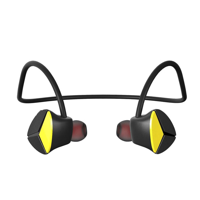 A887Bl Outdoor Sports Ipx4 Waterproof Anti-Sweat Fashion After Hanging Design Stereo Bluetooth Earphone