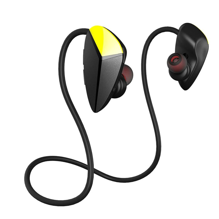 A887Bl Outdoor Sports Ipx4 Waterproof Anti-Sweat Fashion After Hanging Design Stereo Bluetooth Earphone