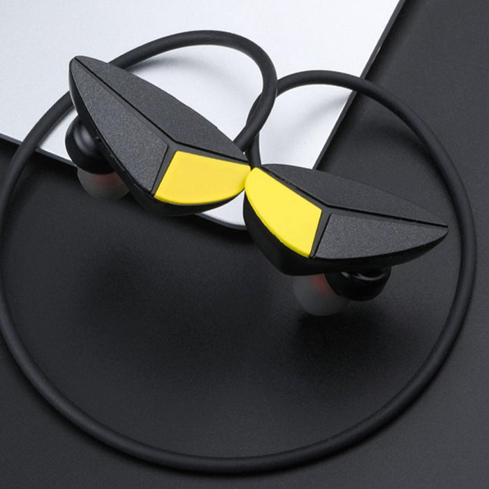 A887Bl Outdoor Sports Ipx4 Waterproof Anti-Sweat Fashion After Hanging Design Stereo Bluetooth Earphone