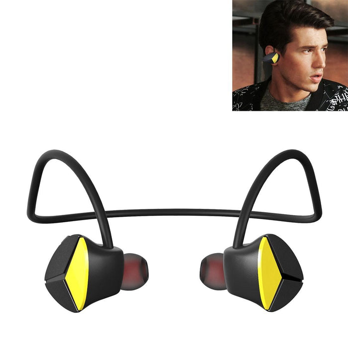 A887Bl Outdoor Sports Ipx4 Waterproof Anti-Sweat Fashion After Hanging Design Stereo Bluetooth Earphone