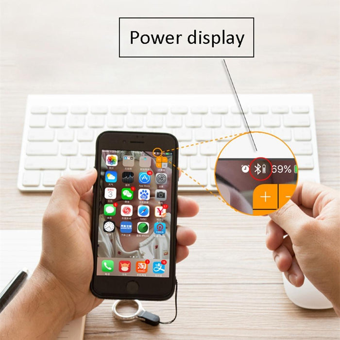 X-I8S Outdoor Sports Portable In-Ear Bluetooth V4.2 Earphone With Charging Box