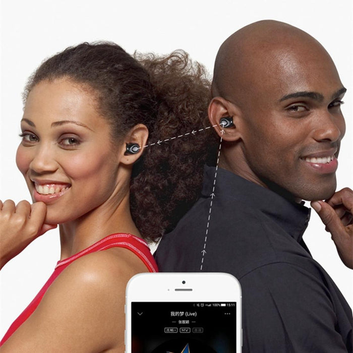 X-I8S Outdoor Sports Portable In-Ear Bluetooth V4.2 Earphone With Charging Box