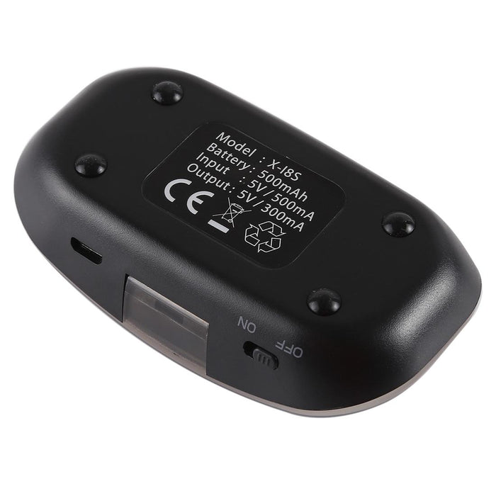 X-I8S Outdoor Sports Portable In-Ear Bluetooth V4.2 Earphone With Charging Box