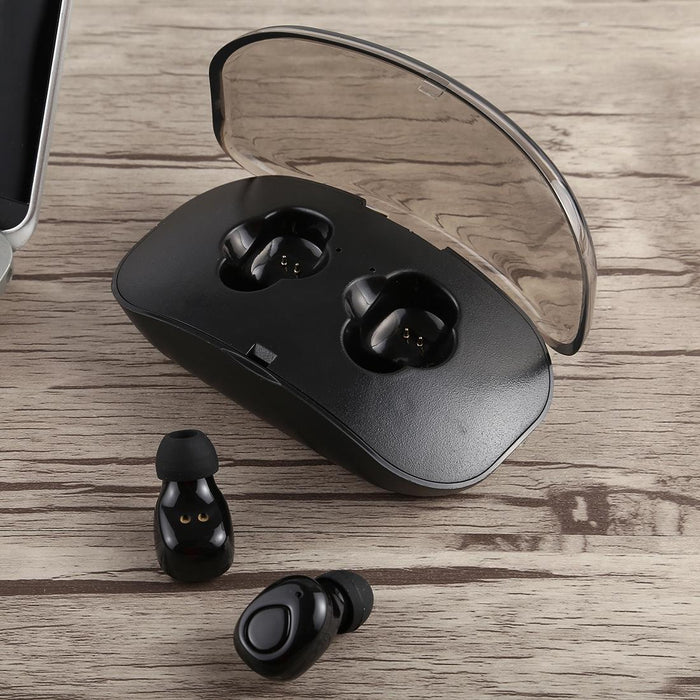 X-I8S Outdoor Sports Portable In-Ear Bluetooth V4.2 Earphone With Charging Box