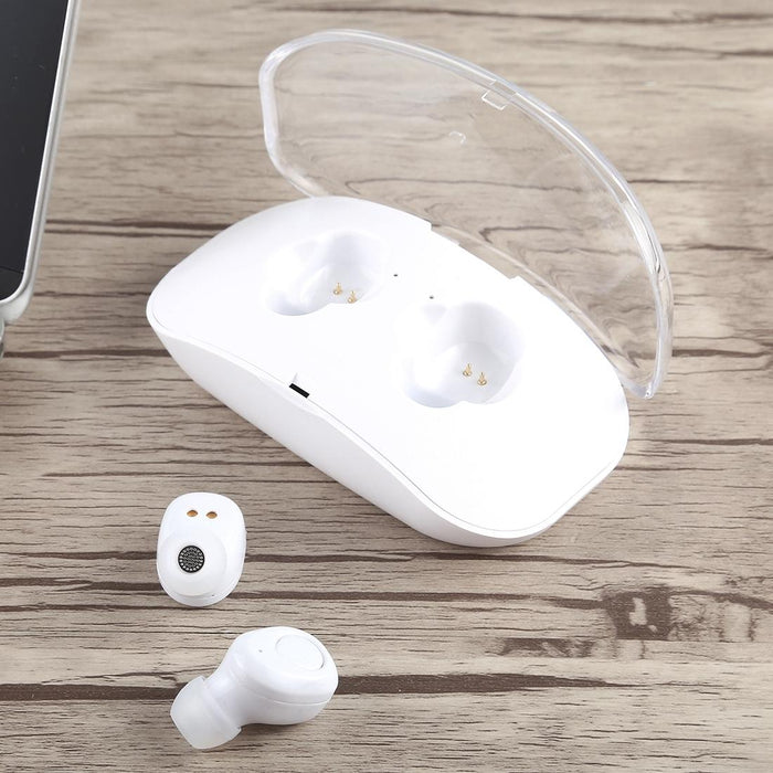 X-I8S Outdoor Sports Portable In-Ear Bluetooth V4.2 Earphone With Charging Box