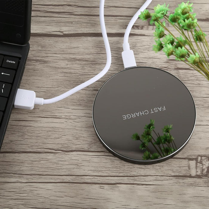 Fast Charging Wireless Charger W2 Qi Standard
