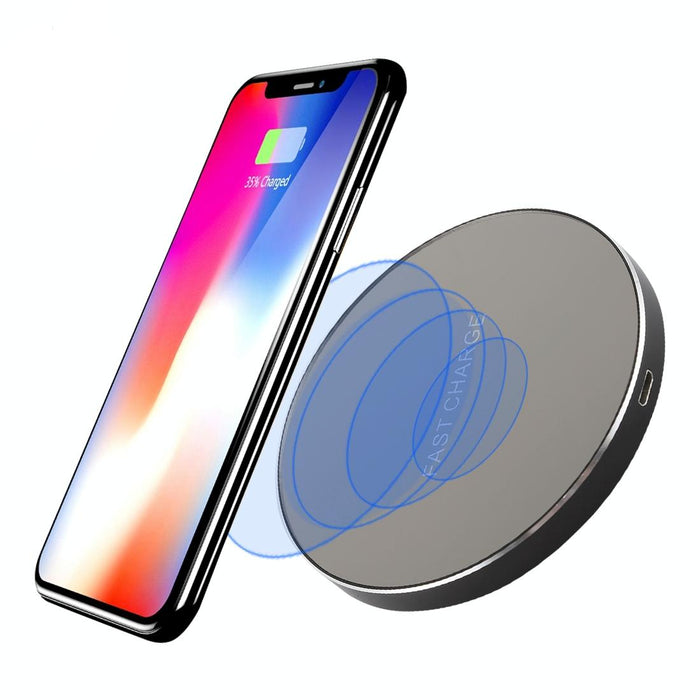 Fast Charging Wireless Charger W2 Qi Standard