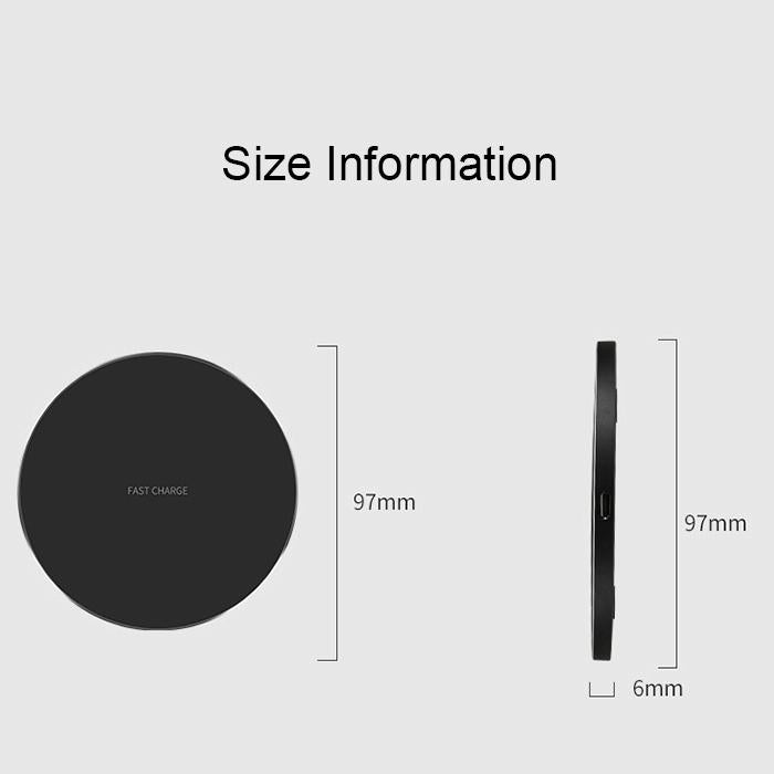 Ultra Thin Wireless Fast Charging Pad