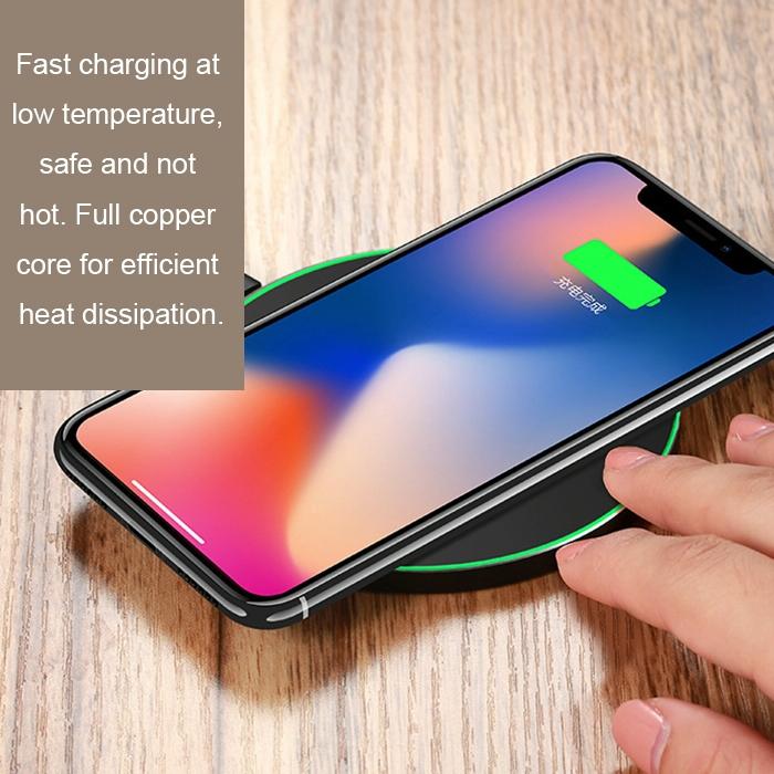 Ultra Thin Wireless Fast Charging Pad