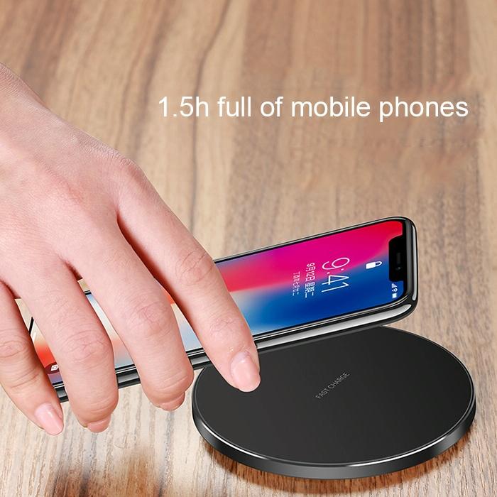 Ultra Thin Wireless Fast Charging Pad