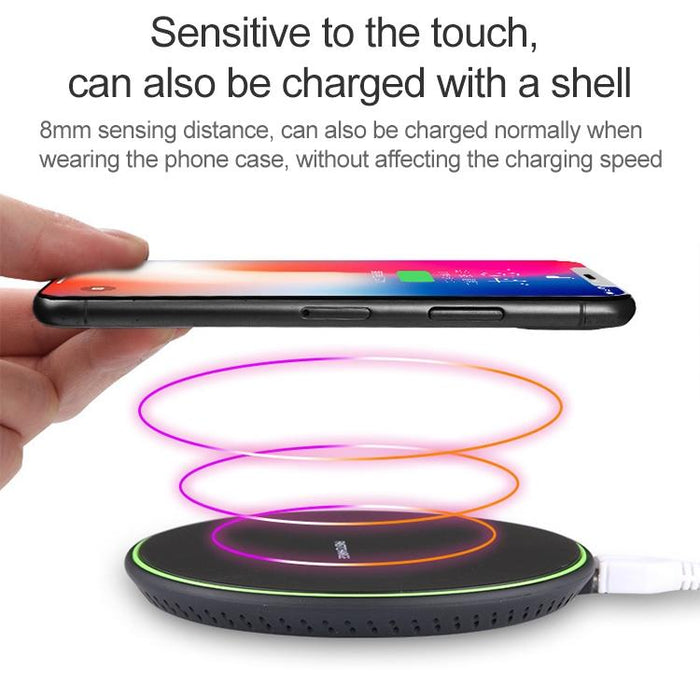 10W Fast Wireless Charger For Android & Iphone