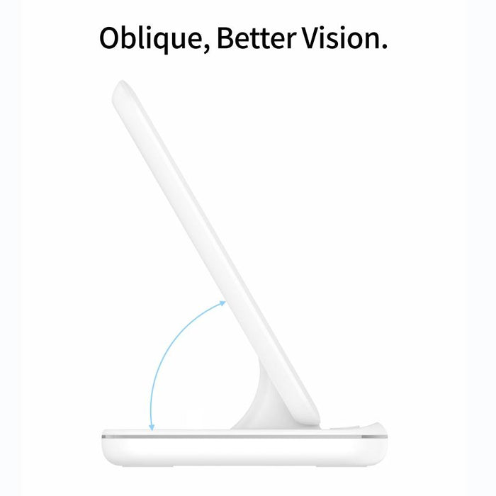 3 In 1 Magnetic Wireless Charger With Touch Ring Light