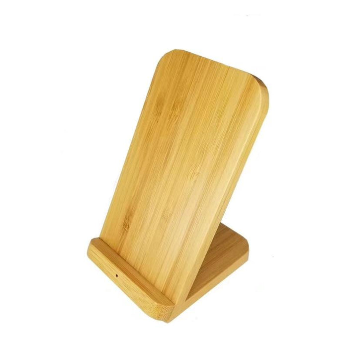 Wireless Bamboo Charger For Qi Phones