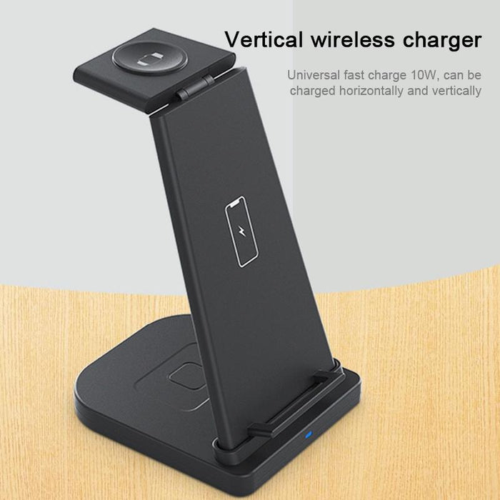 3 In 1 Foldable Charging Stand For Iphones Apple Watch And Airpods