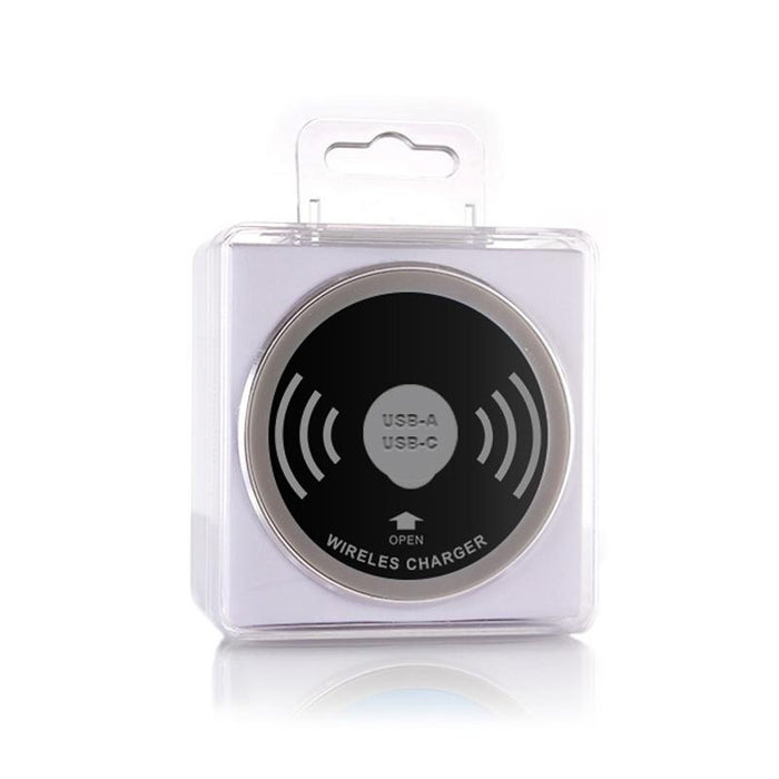 Wireless Charger With Pd+Usb Interface 1.2M Cable