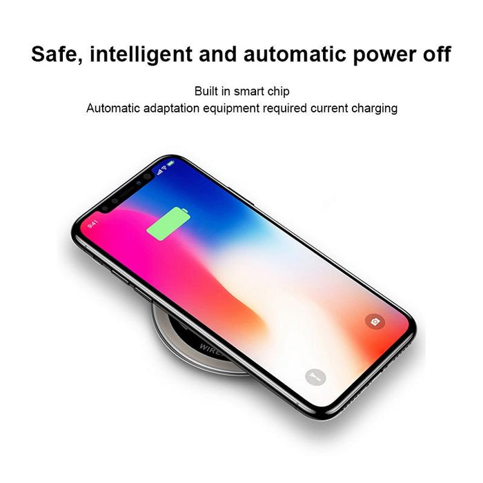 Wireless Charger With Pd+Usb Interface 1.2M Cable